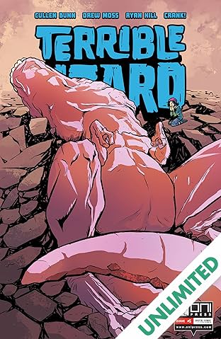 Terrible Lizard #5 (of 5)